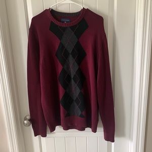 Saddlebred. Red and Black.